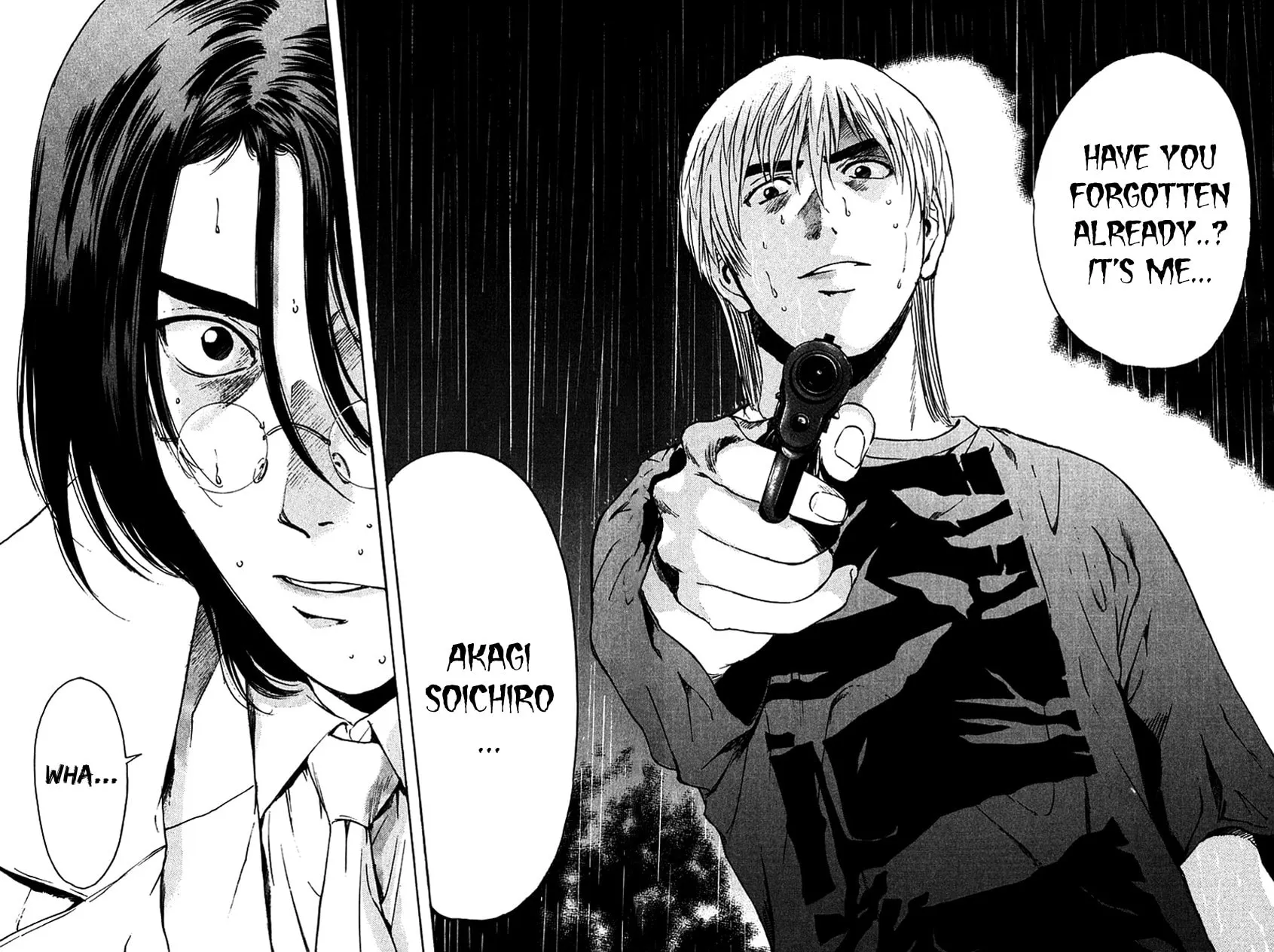 Psychometrer EIJI Chapter 201 page 25 - 