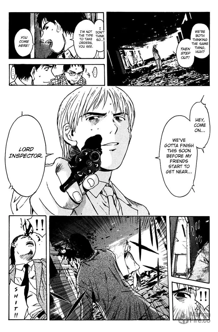 Psychometrer EIJI Chapter 201 page 6 - 