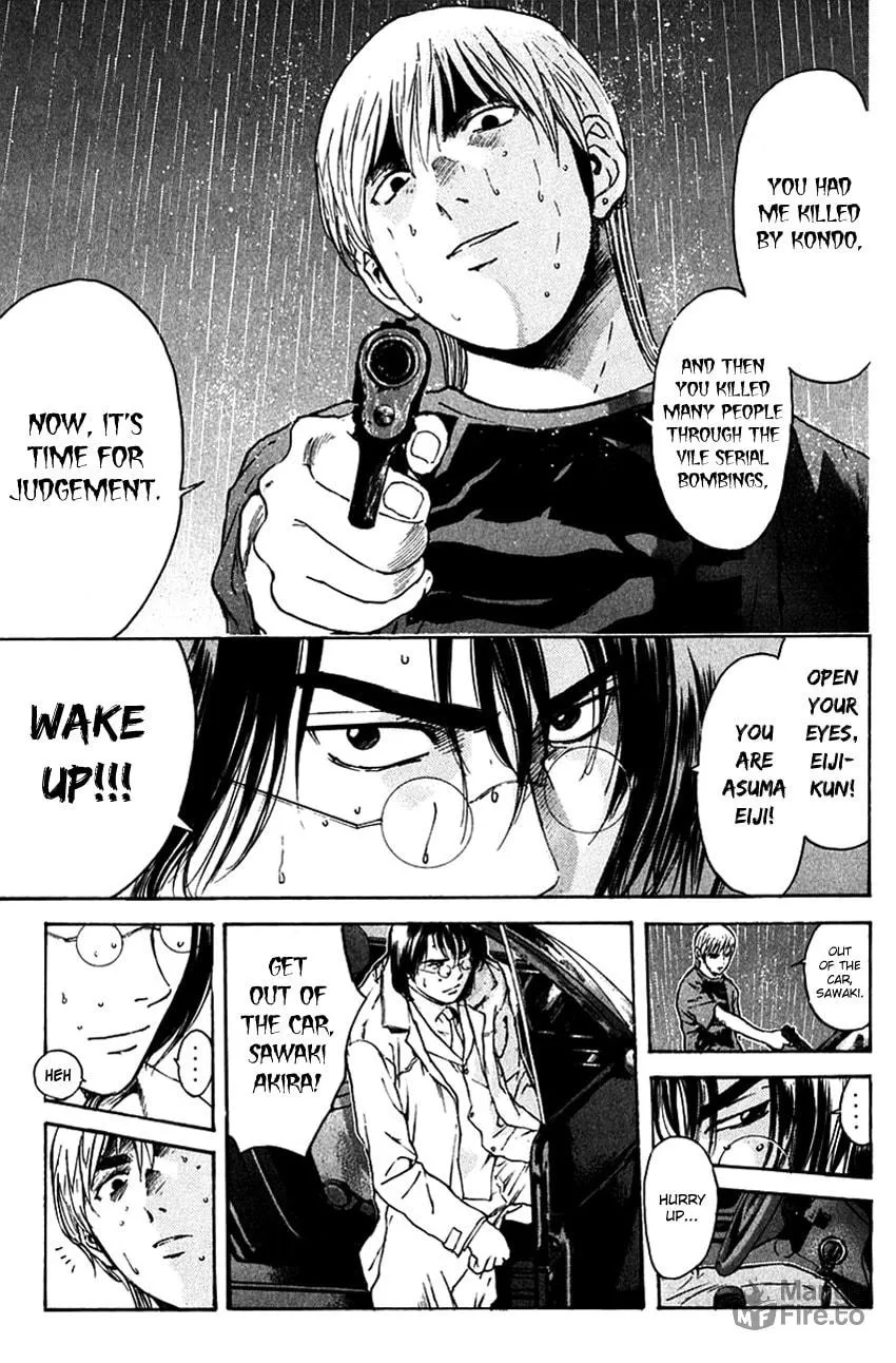 Psychometrer EIJI Chapter 202 page 22 - 