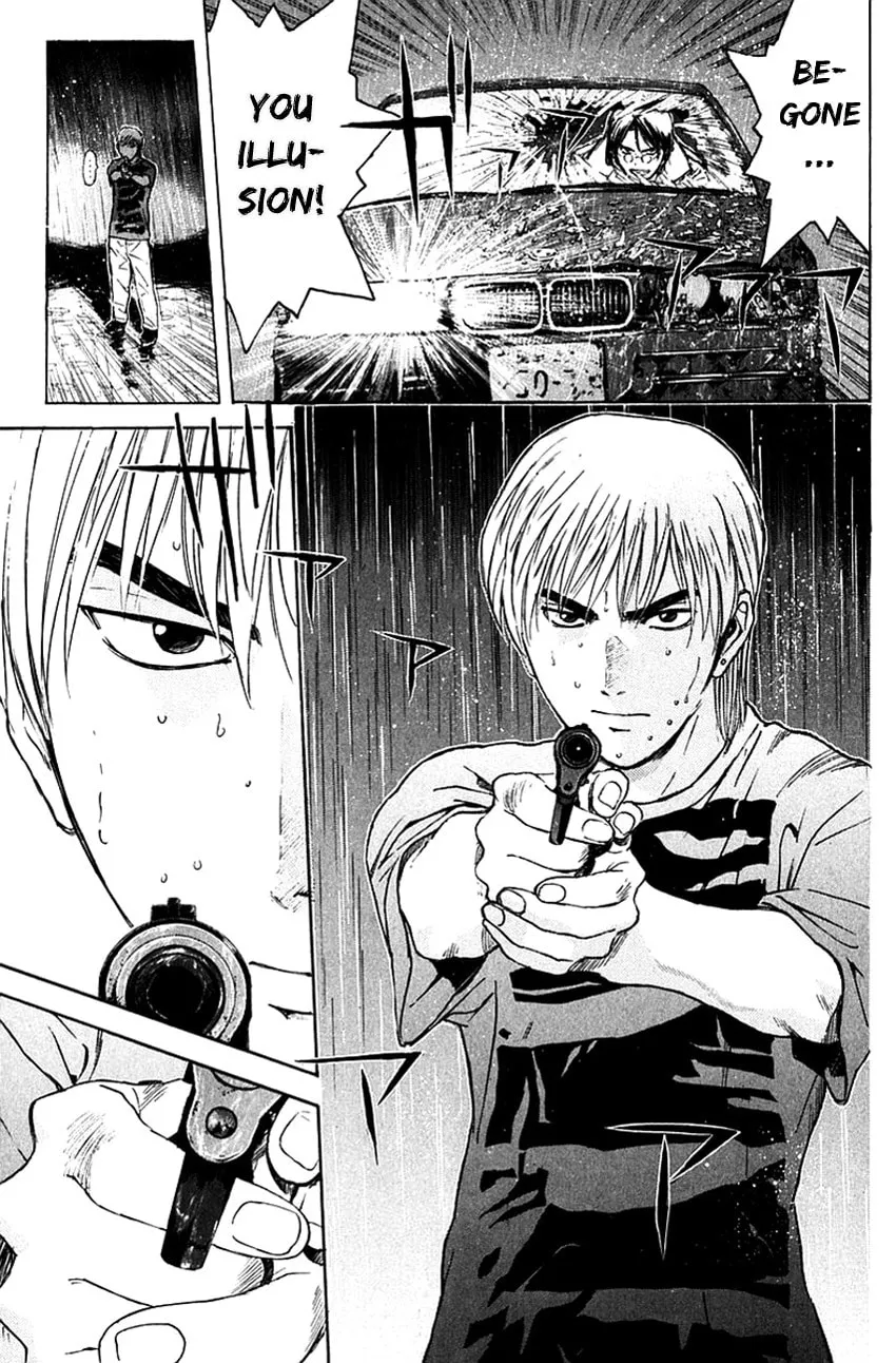 Psychometrer EIJI Chapter 202 page 24 - 