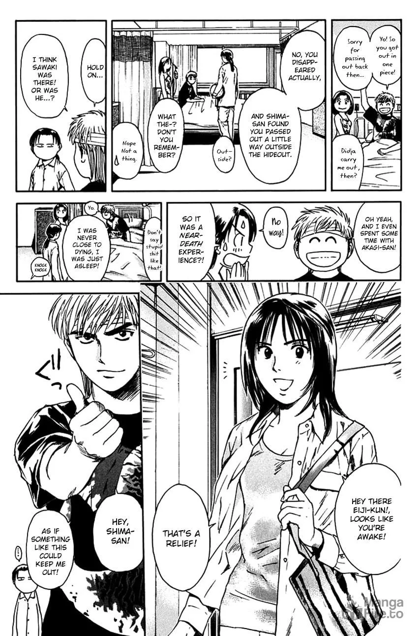Psychometrer EIJI Chapter 203 page 19 - 