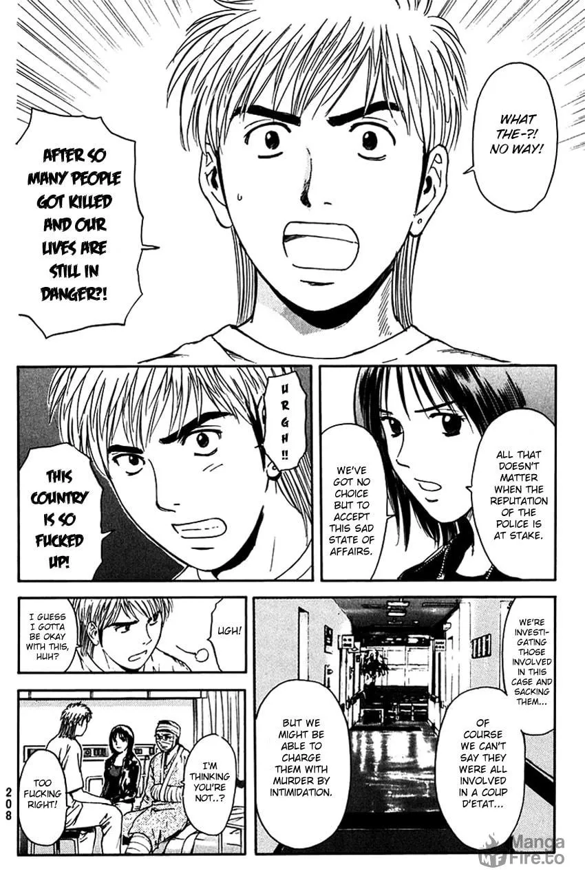 Psychometrer EIJI Chapter 203 page 22 - 