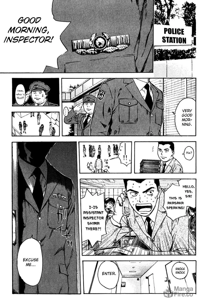 Psychometrer EIJI Chapter 203 page 7 - 