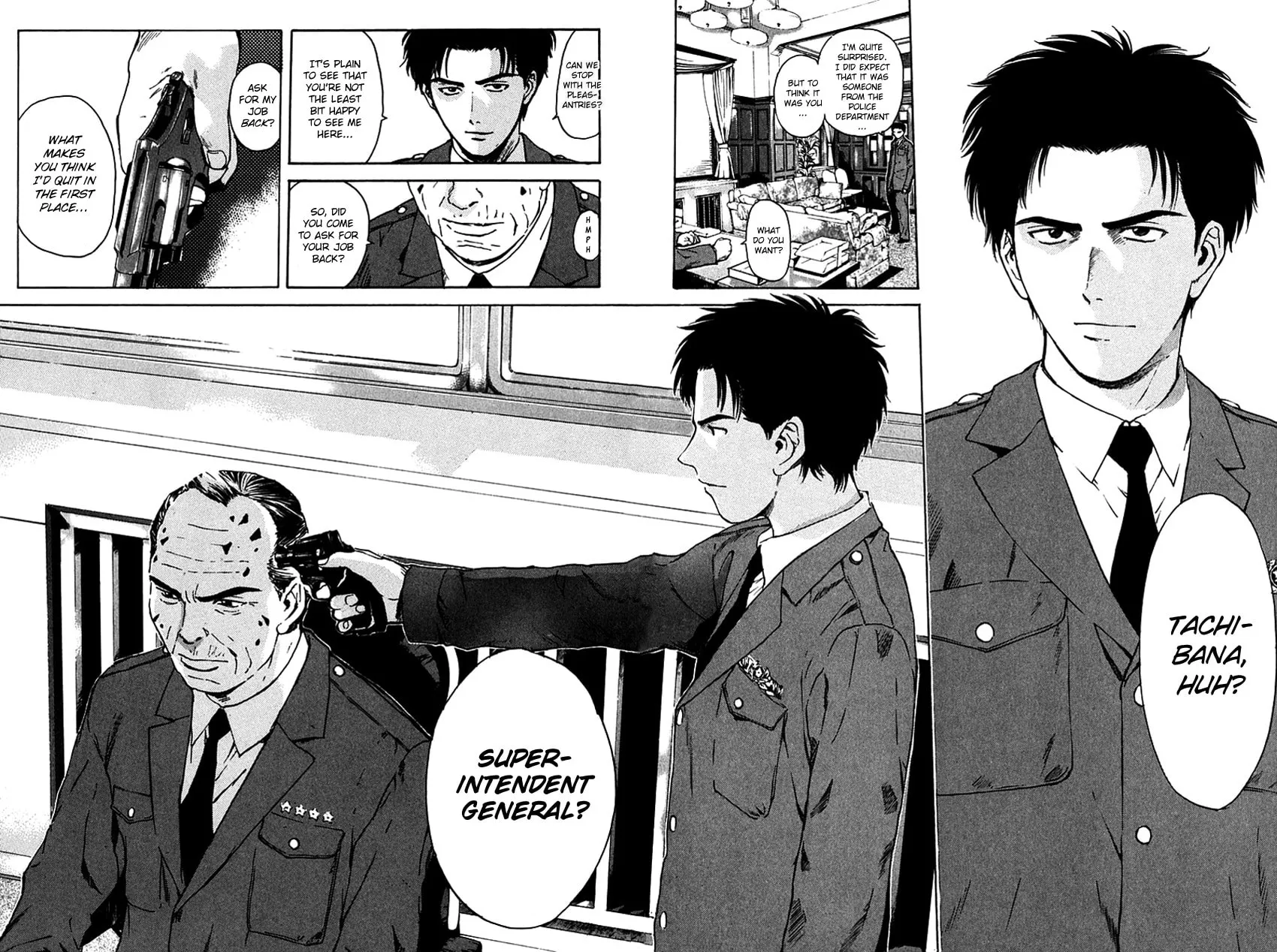 Psychometrer EIJI Chapter 203 page 8 - 