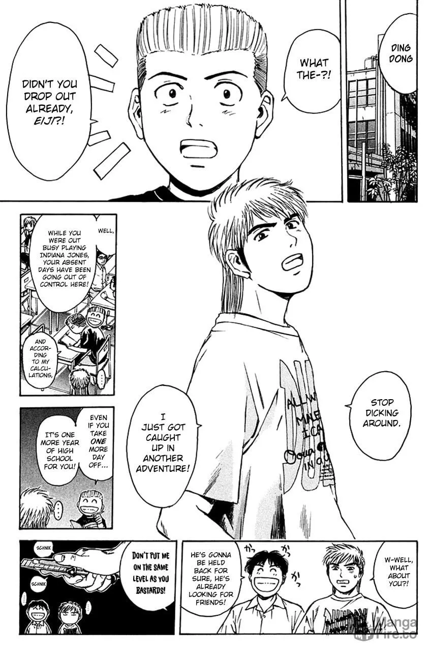 Psychometrer EIJI Chapter 204 page 10 - 