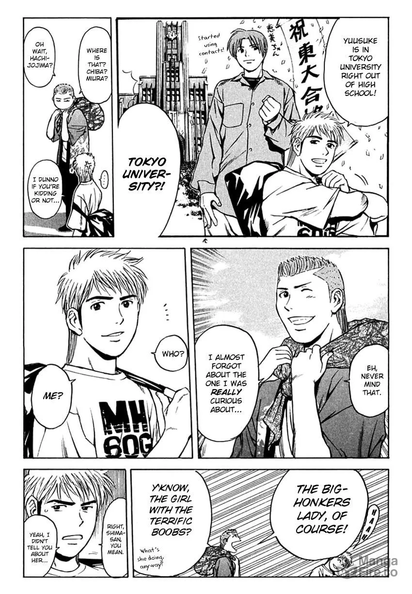 Psychometrer EIJI Chapter 205 page 10 - 