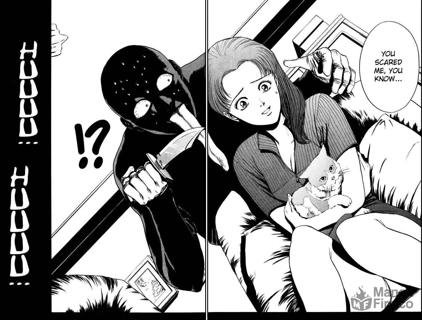 Read Psychometrer EIJI chapter 25 image 19 on Lezhin
