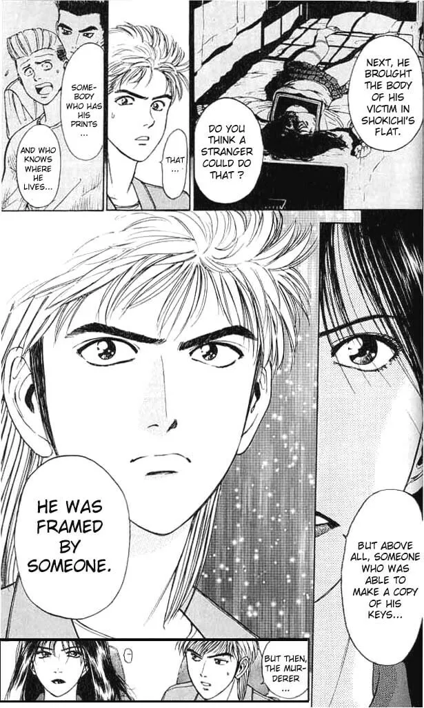 Read Psychometrer EIJI chapter 3 image 16 on Lezhin