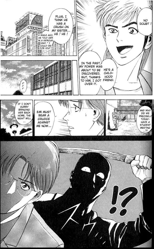 Read Psychometrer EIJI chapter 3 image 22 on Lezhin