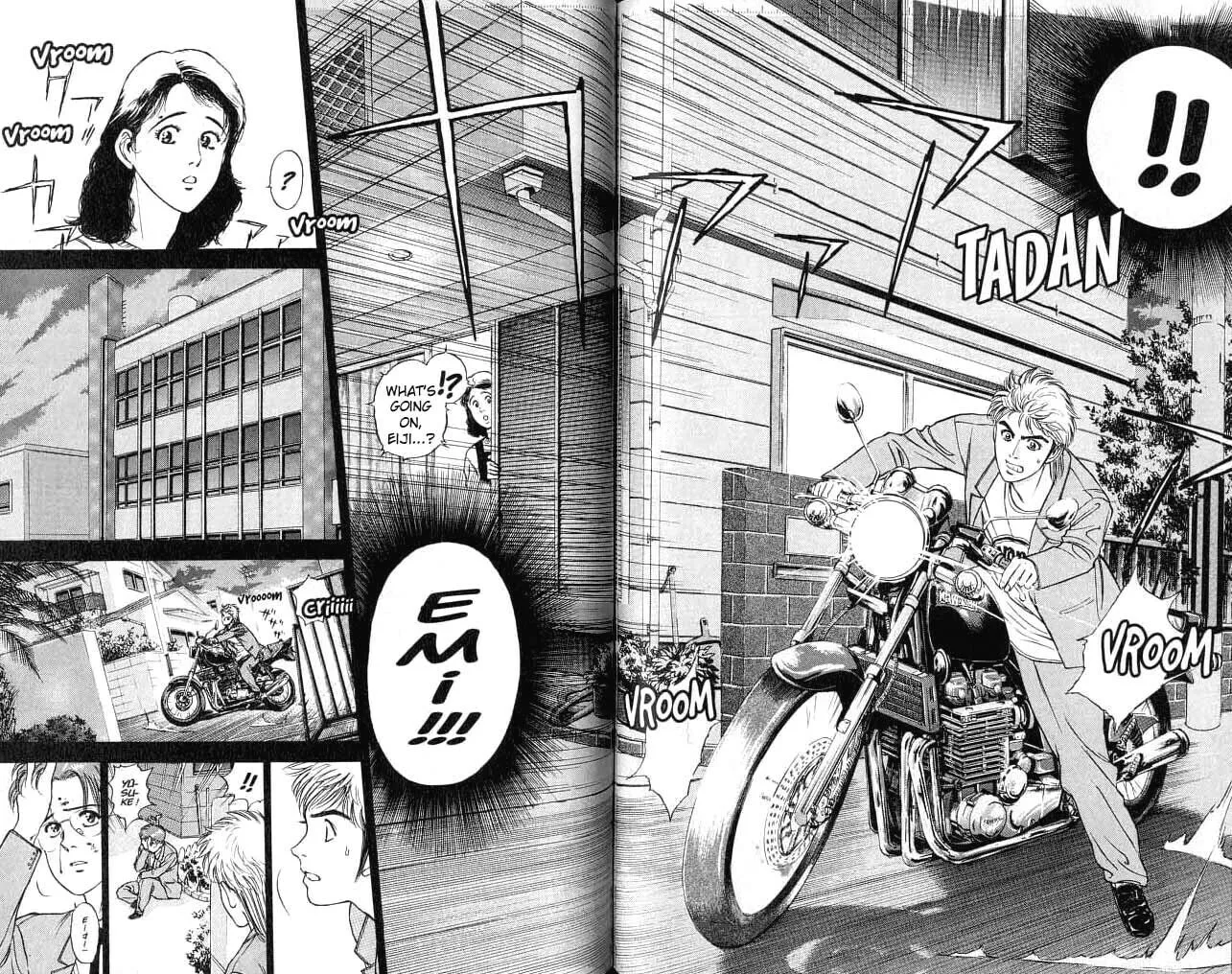 Read Psychometrer EIJI chapter 3 image 27 on Lezhin