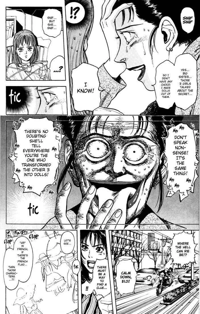 Read Psychometrer EIJI chapter 30 image 3 on Lezhin