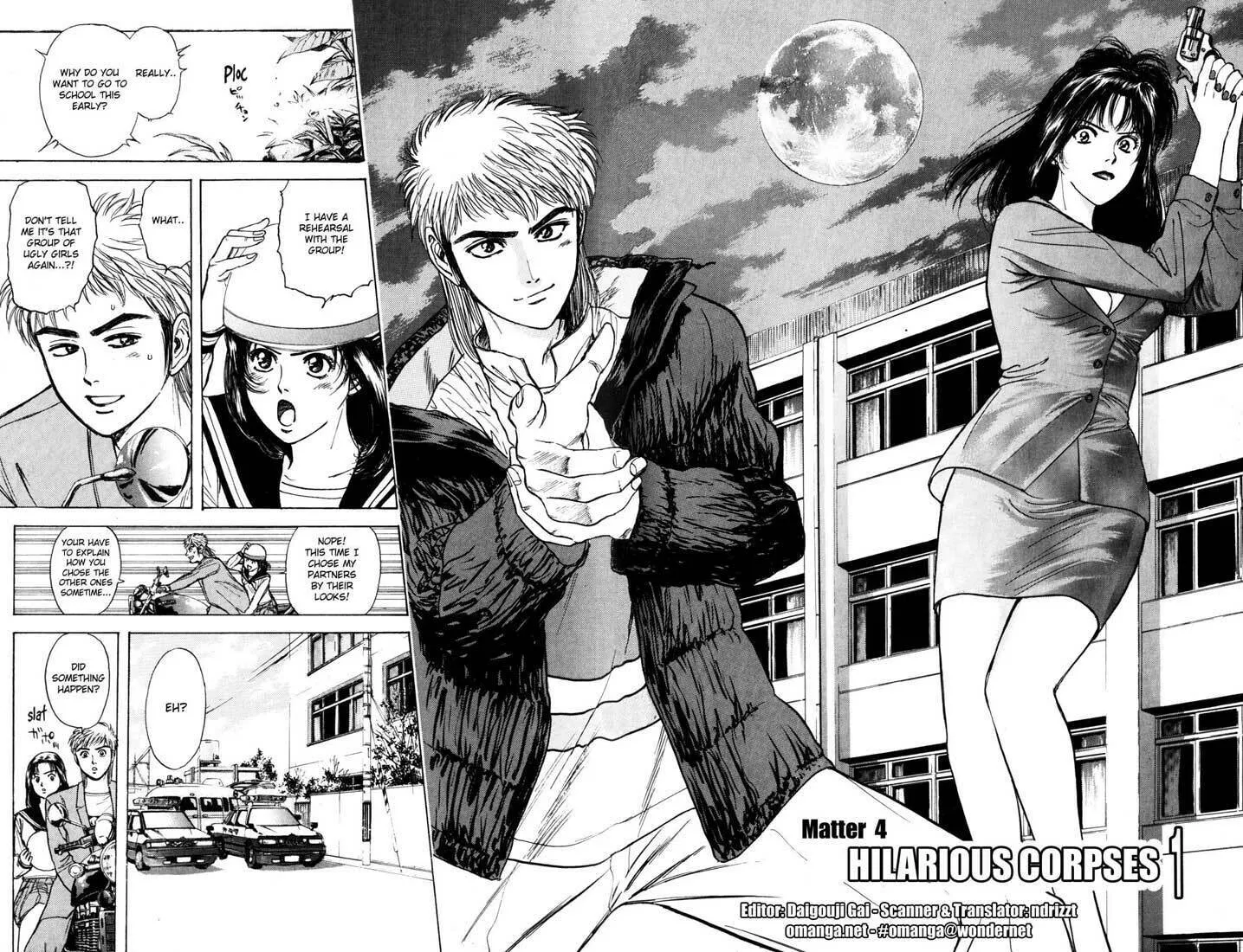 Read Psychometrer EIJI chapter 35 image 3 on Lezhin