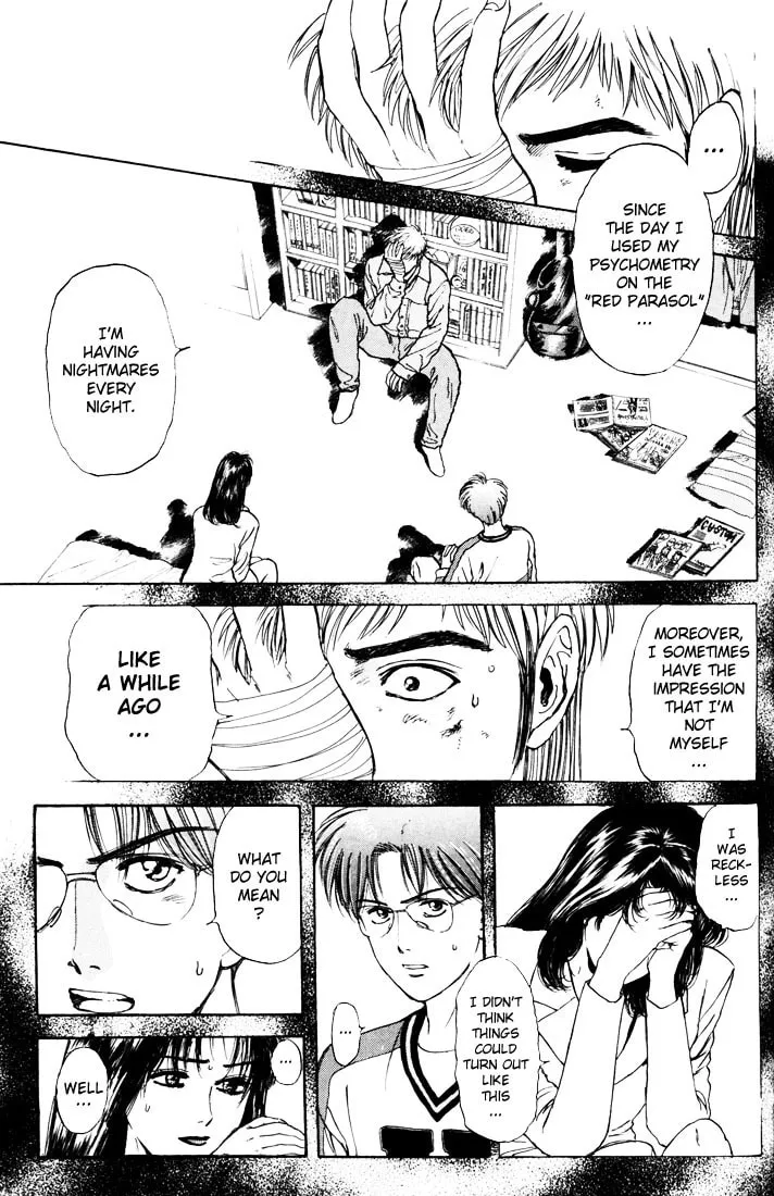 Read Psychometrer EIJI chapter 39 image 10 on Lezhin