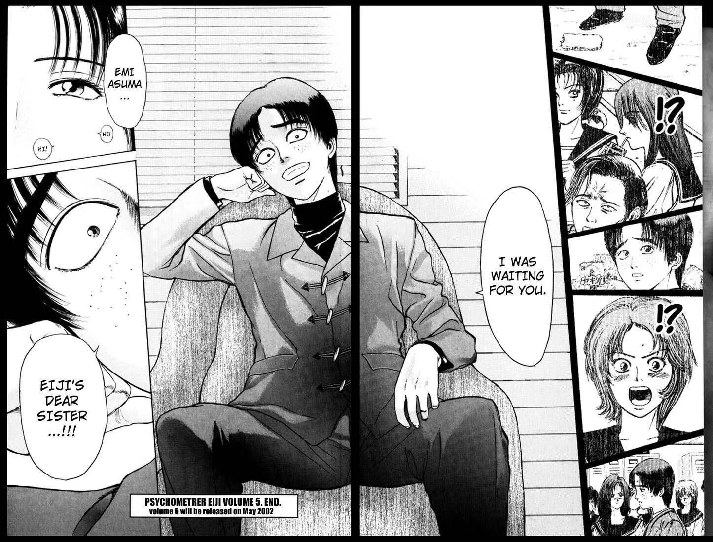 Read Psychometrer EIJI chapter 40 image 18 on Lezhin