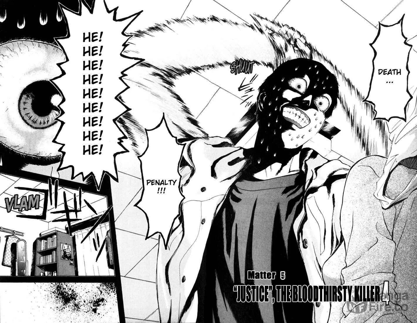 Read Psychometrer EIJI chapter 49 image 8 on Lezhin