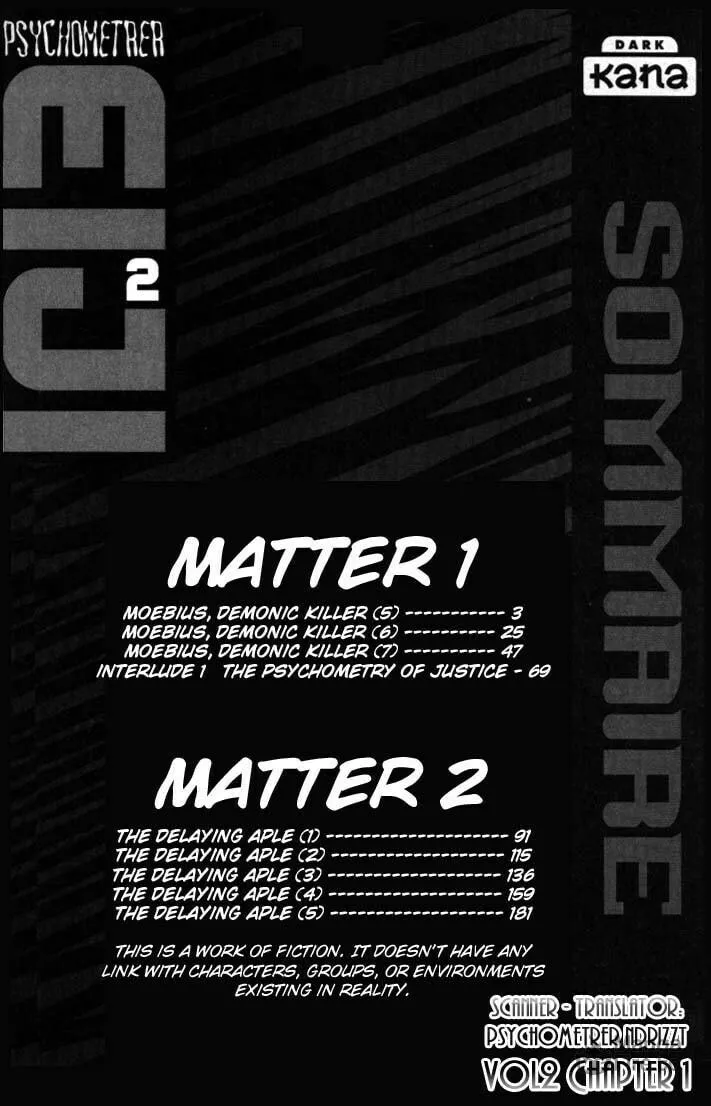 Read Psychometrer EIJI chapter 5 image 4 on Lezhin