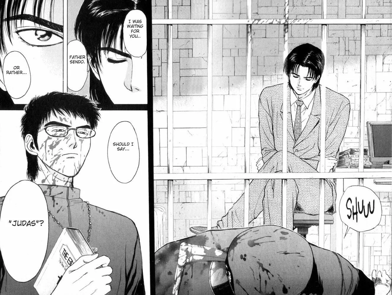 Read Psychometrer EIJI chapter 65 image 21 on Lezhin