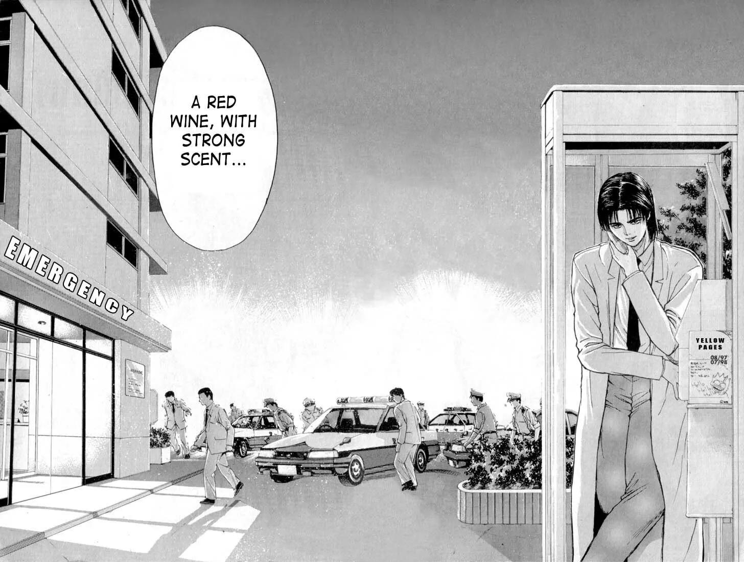 Read Psychometrer EIJI chapter 66 image 18 on Lezhin