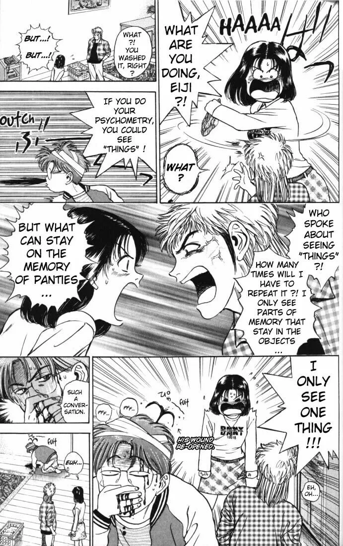 Read Psychometrer EIJI chapter 8 image 10 on Lezhin