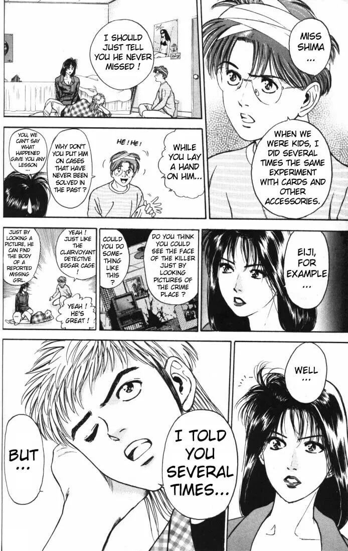 Read Psychometrer EIJI chapter 8 image 3 on Lezhin