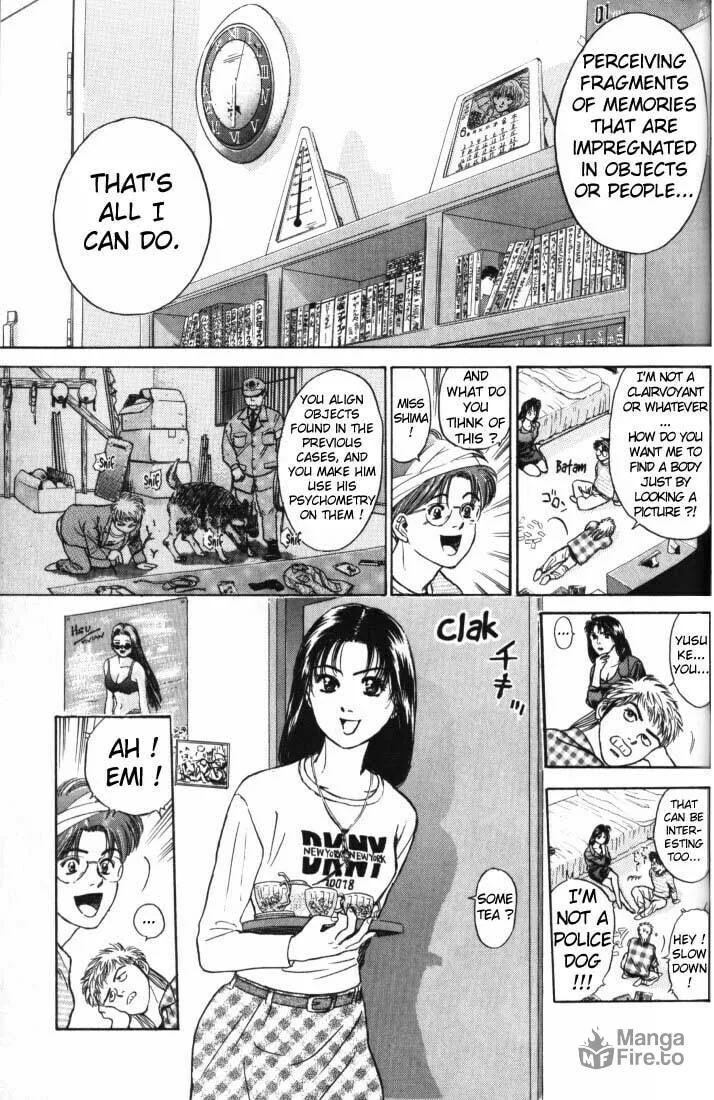 Read Psychometrer EIJI chapter 8 image 4 on Lezhin