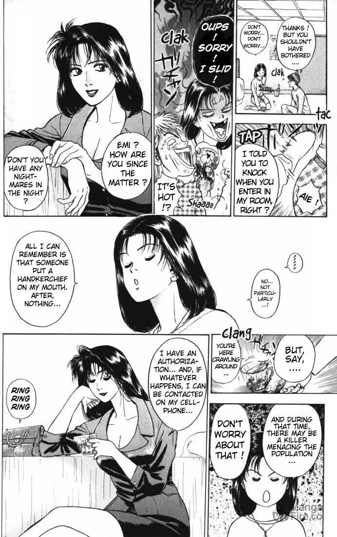 Read Psychometrer EIJI chapter 8 image 5 on Lezhin