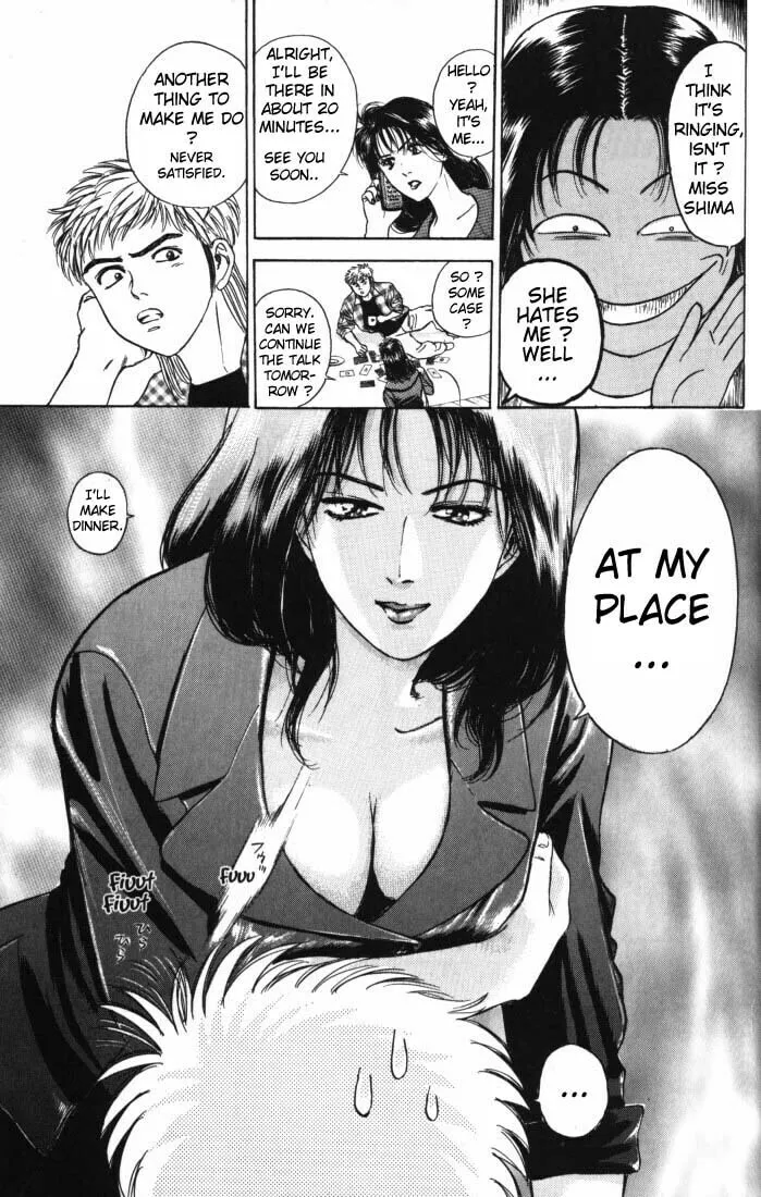 Read Psychometrer EIJI chapter 8 image 6 on Lezhin