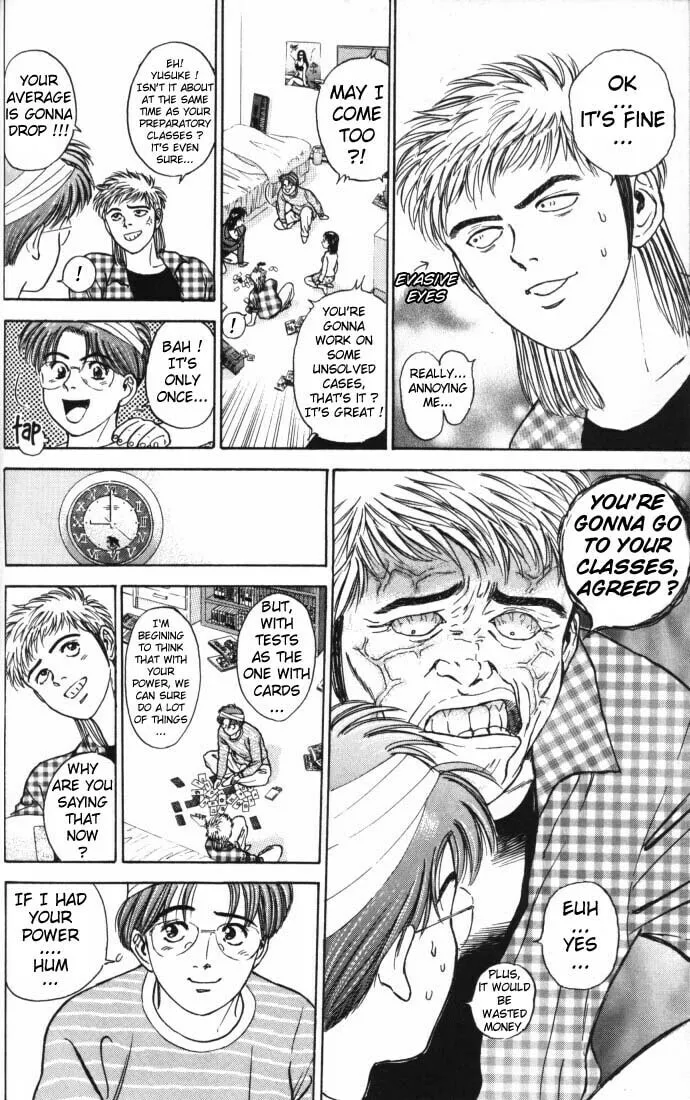 Read Psychometrer EIJI chapter 8 image 7 on Lezhin