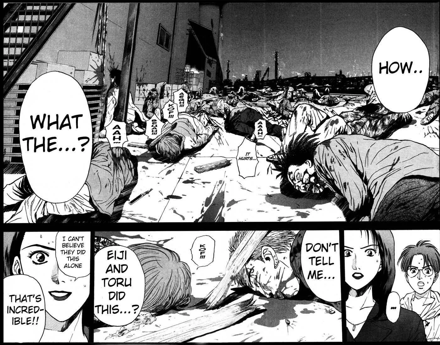 Read Psychometrer EIJI chapter 88 image 6 on Lezhin