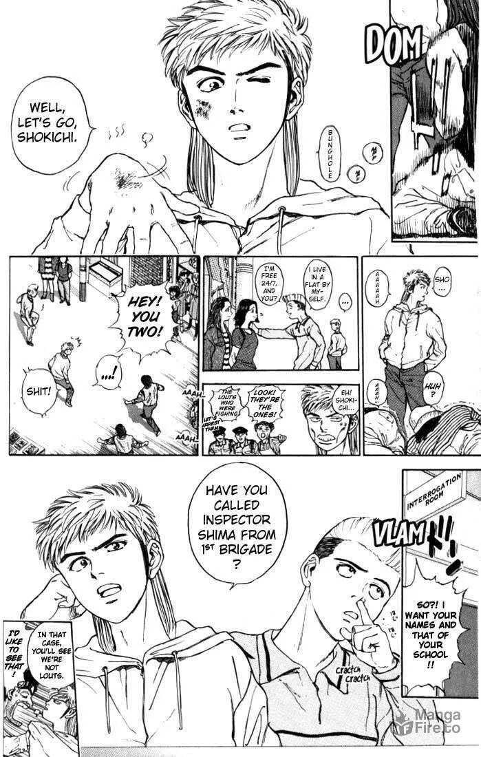 Read Psychometrer EIJI chapter 9 image 5 on Lezhin