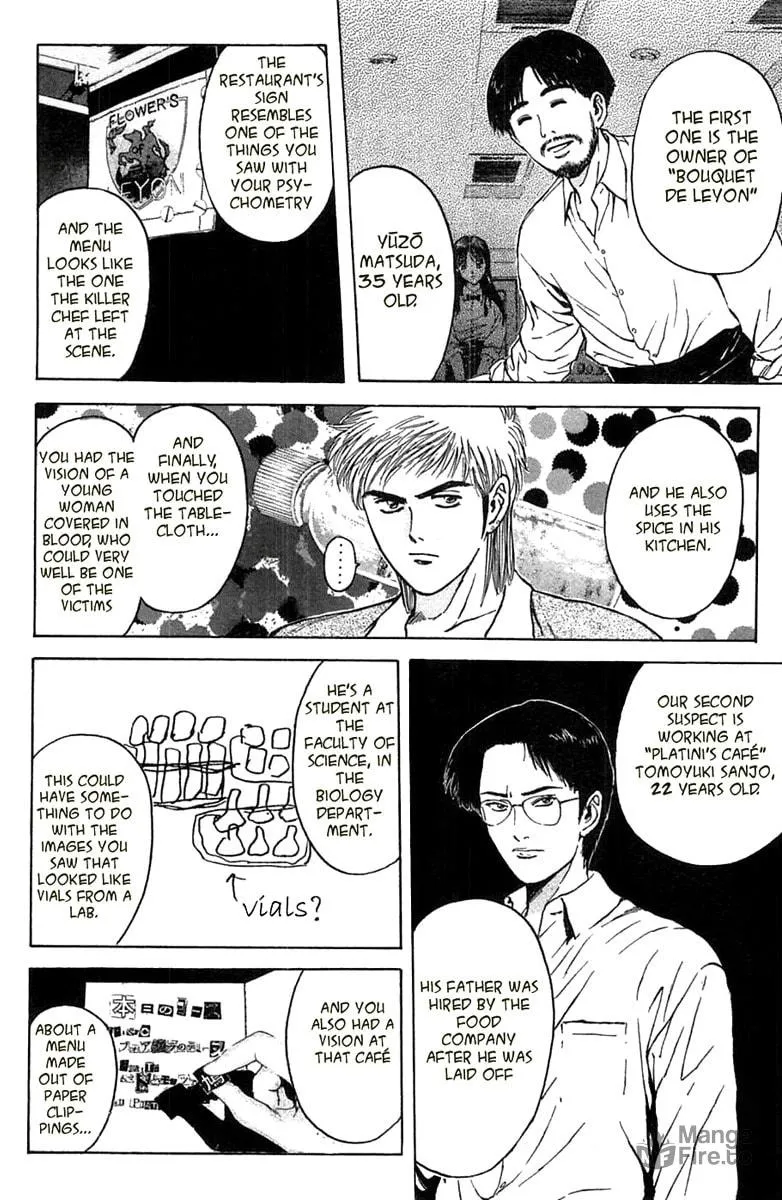 Read Psychometrer EIJI chapter 93 image 11 on Lezhin