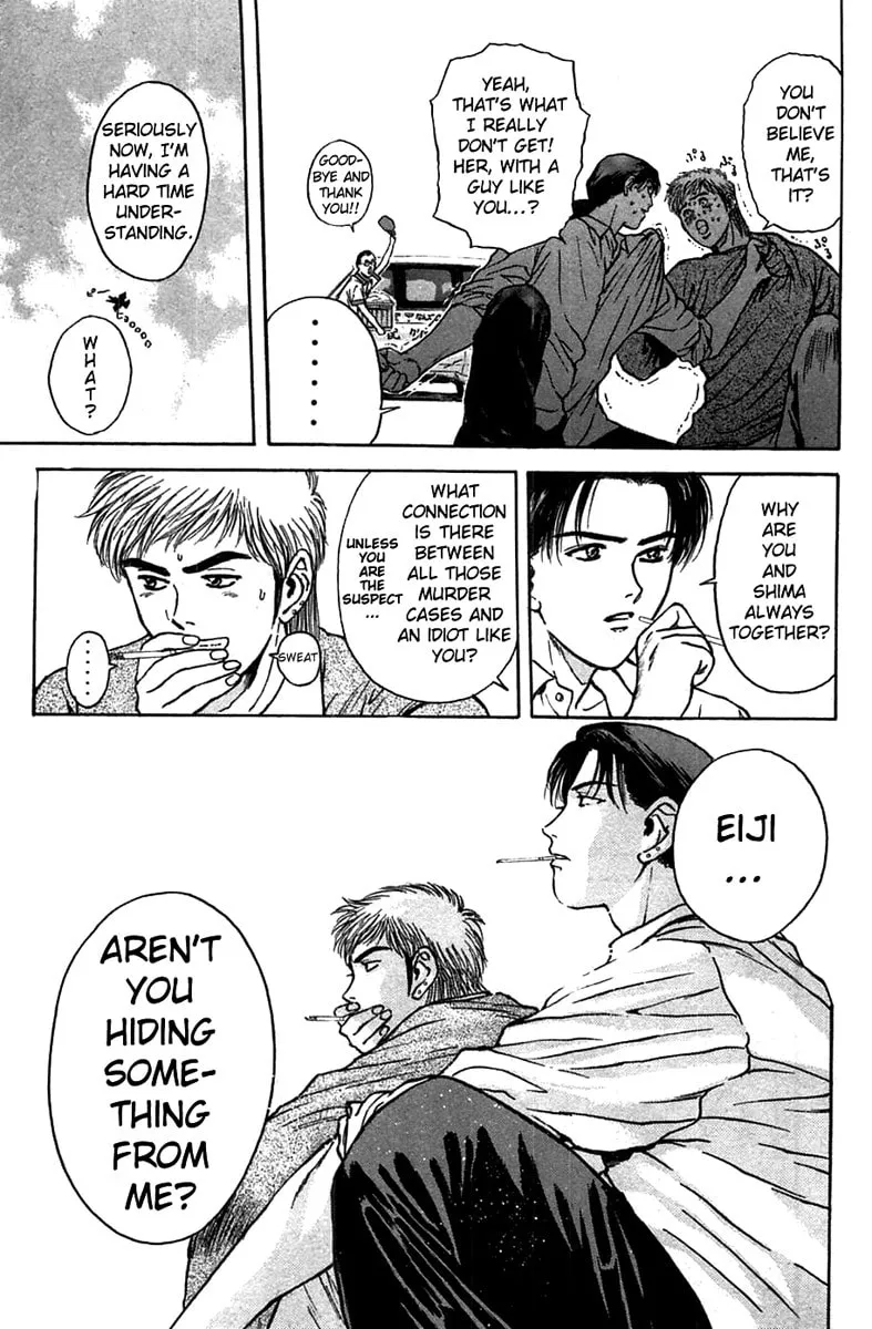 Read Psychometrer EIJI chapter 93 image 6 on Lezhin