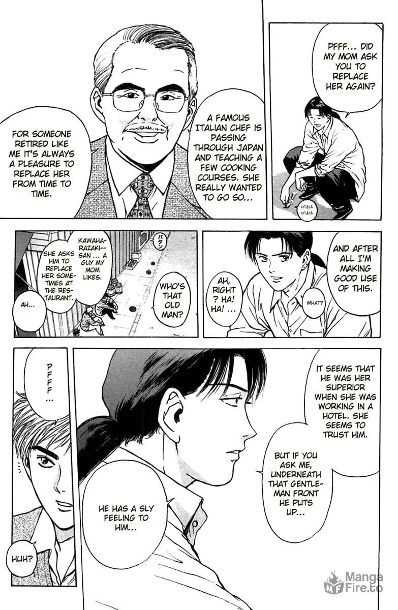 Read Psychometrer EIJI chapter 93 image 8 on Lezhin