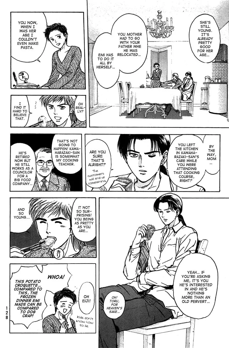 Read Psychometrer EIJI chapter 94 image 15 on Lezhin