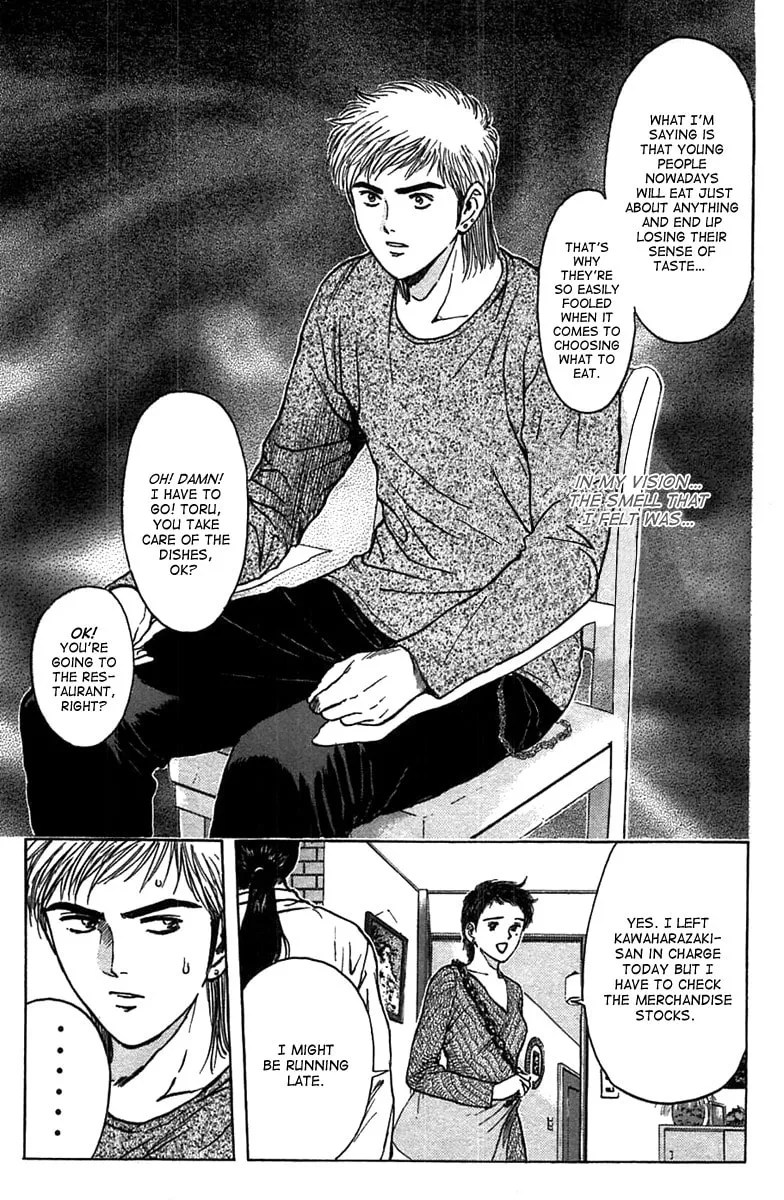 Read Psychometrer EIJI chapter 94 image 18 on Lezhin