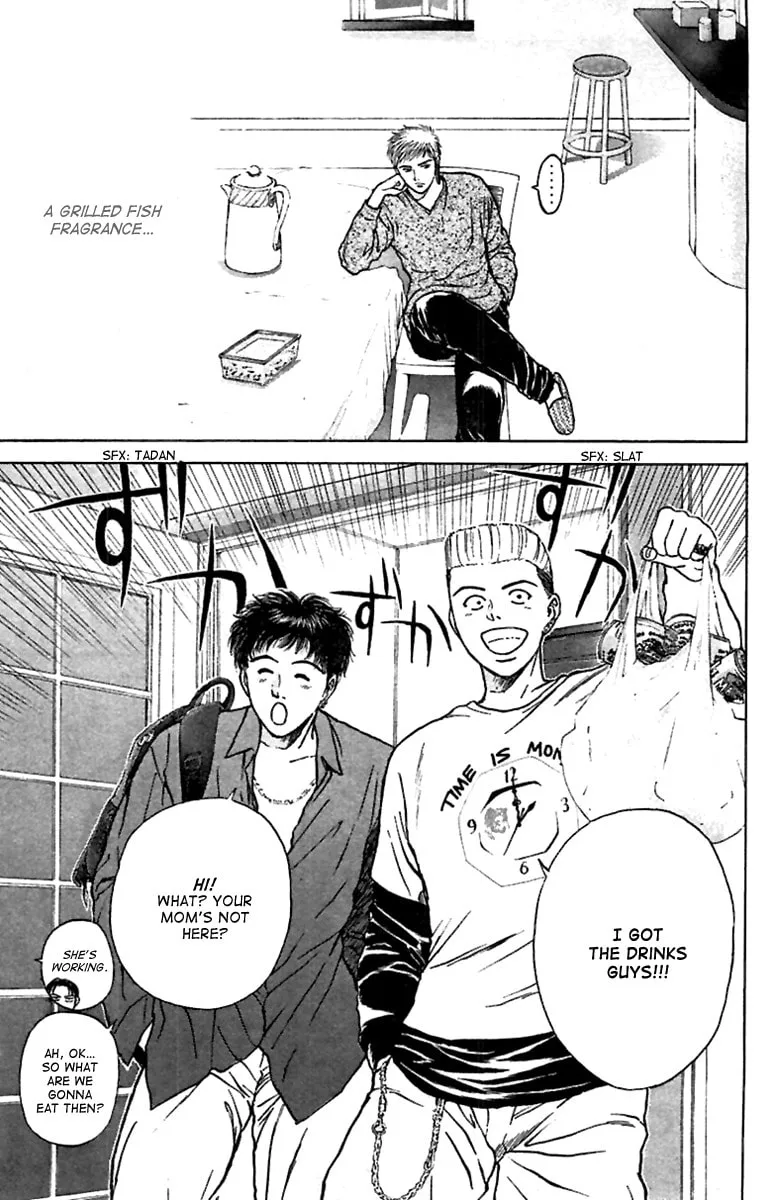 Read Psychometrer EIJI chapter 95 image 7 on Lezhin