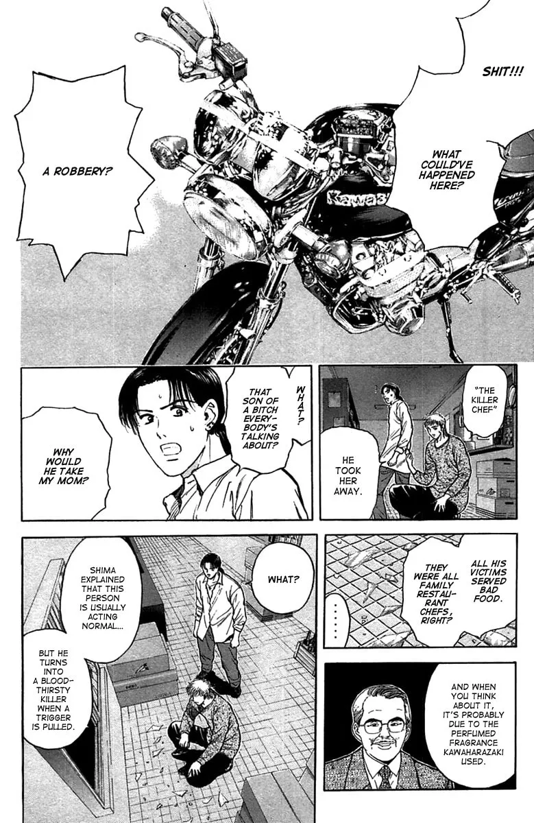 Read Psychometrer EIJI chapter 96 image 1 on Lezhin