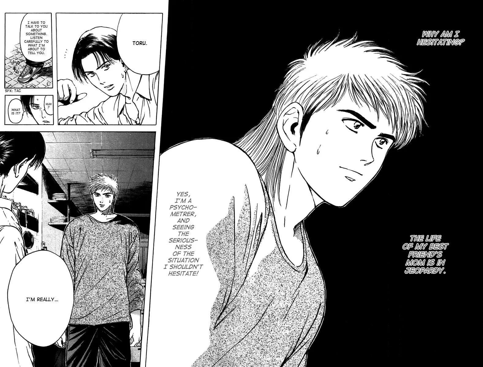 Read Psychometrer EIJI chapter 96 image 3 on Lezhin