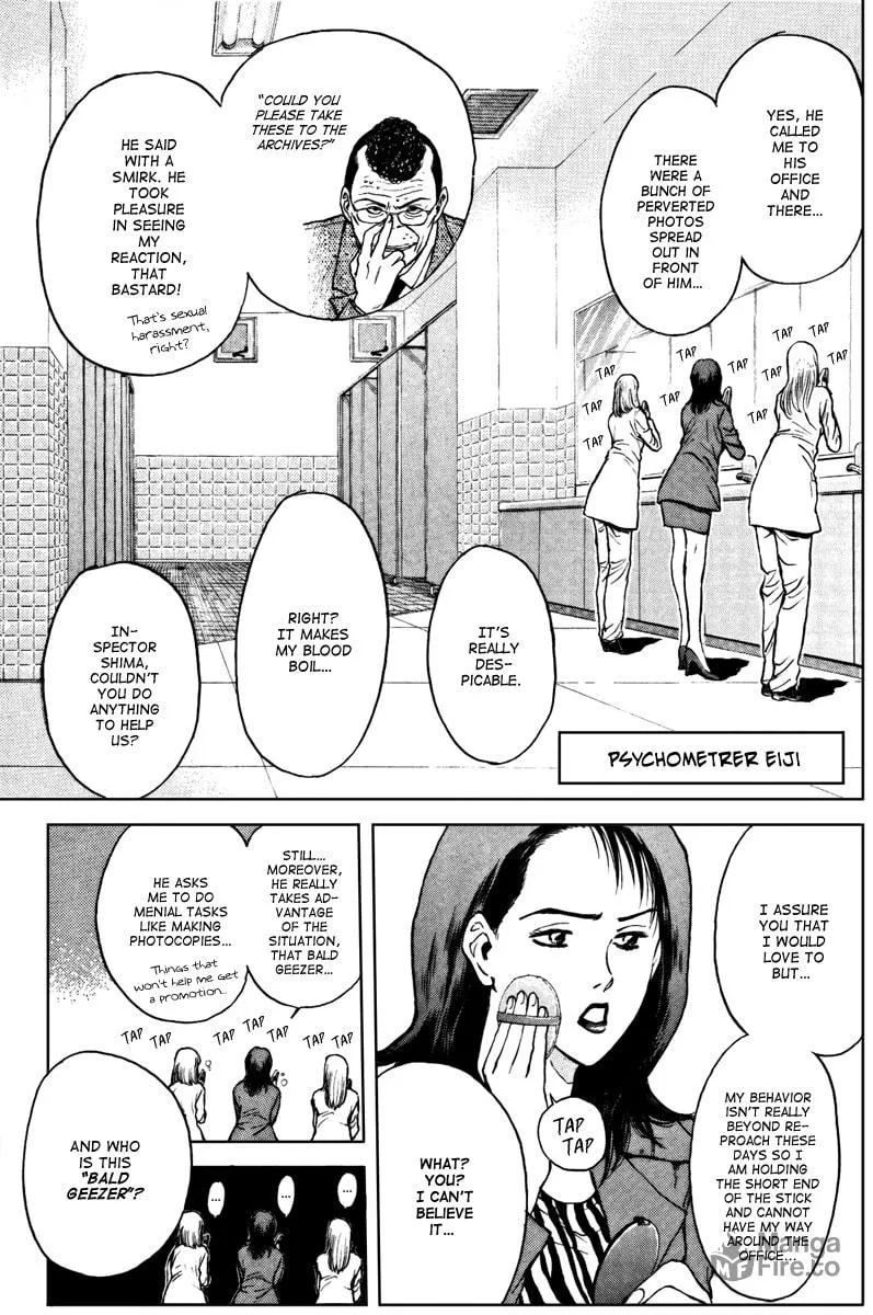 Read Psychometrer EIJI chapter 97 image 5 on Lezhin