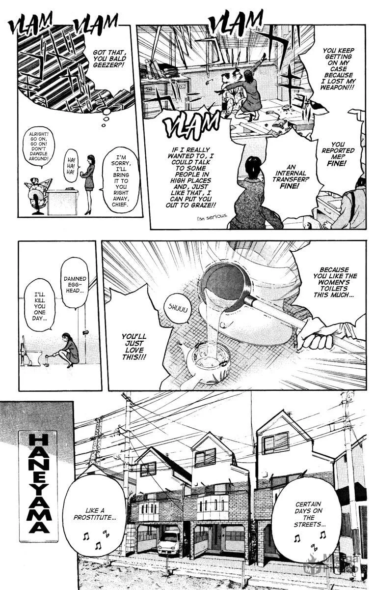 Read Psychometrer EIJI chapter 97 image 9 on Lezhin