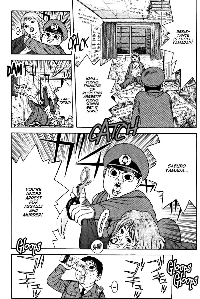 Read Psychometrer EIJI chapter 98 image 1 on Lezhin