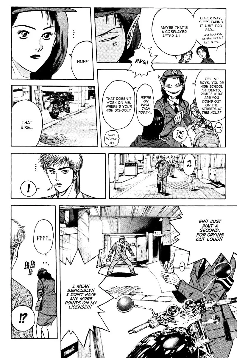 Read Psychometrer EIJI chapter 98 image 10 on Lezhin