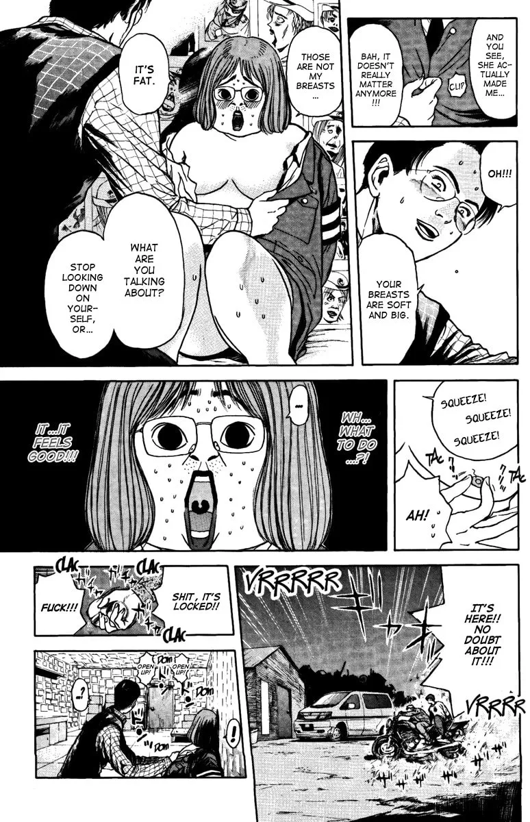 Read Psychometrer EIJI chapter 99 image 16 on Lezhin