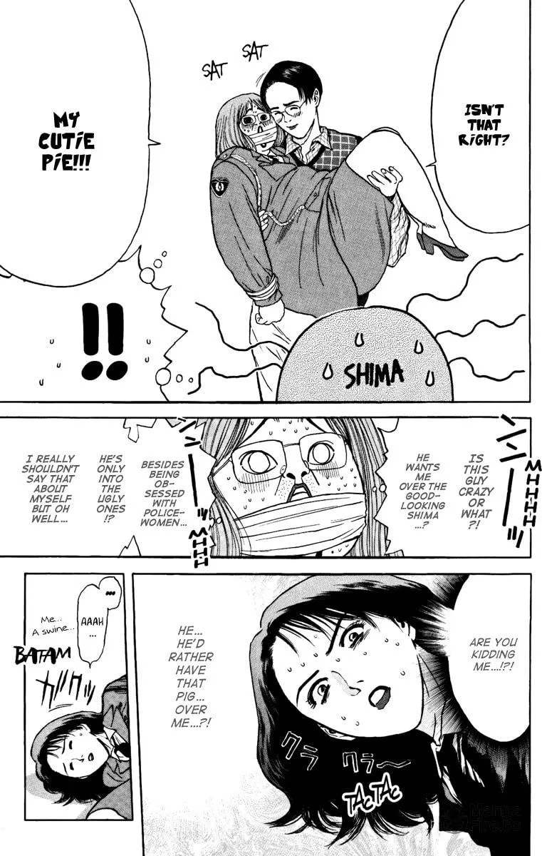 Read Psychometrer EIJI chapter 99 image 4 on Lezhin