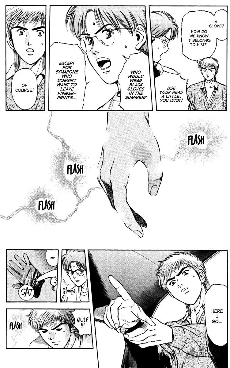 Read Psychometrer EIJI chapter 99 image 8 on Lezhin