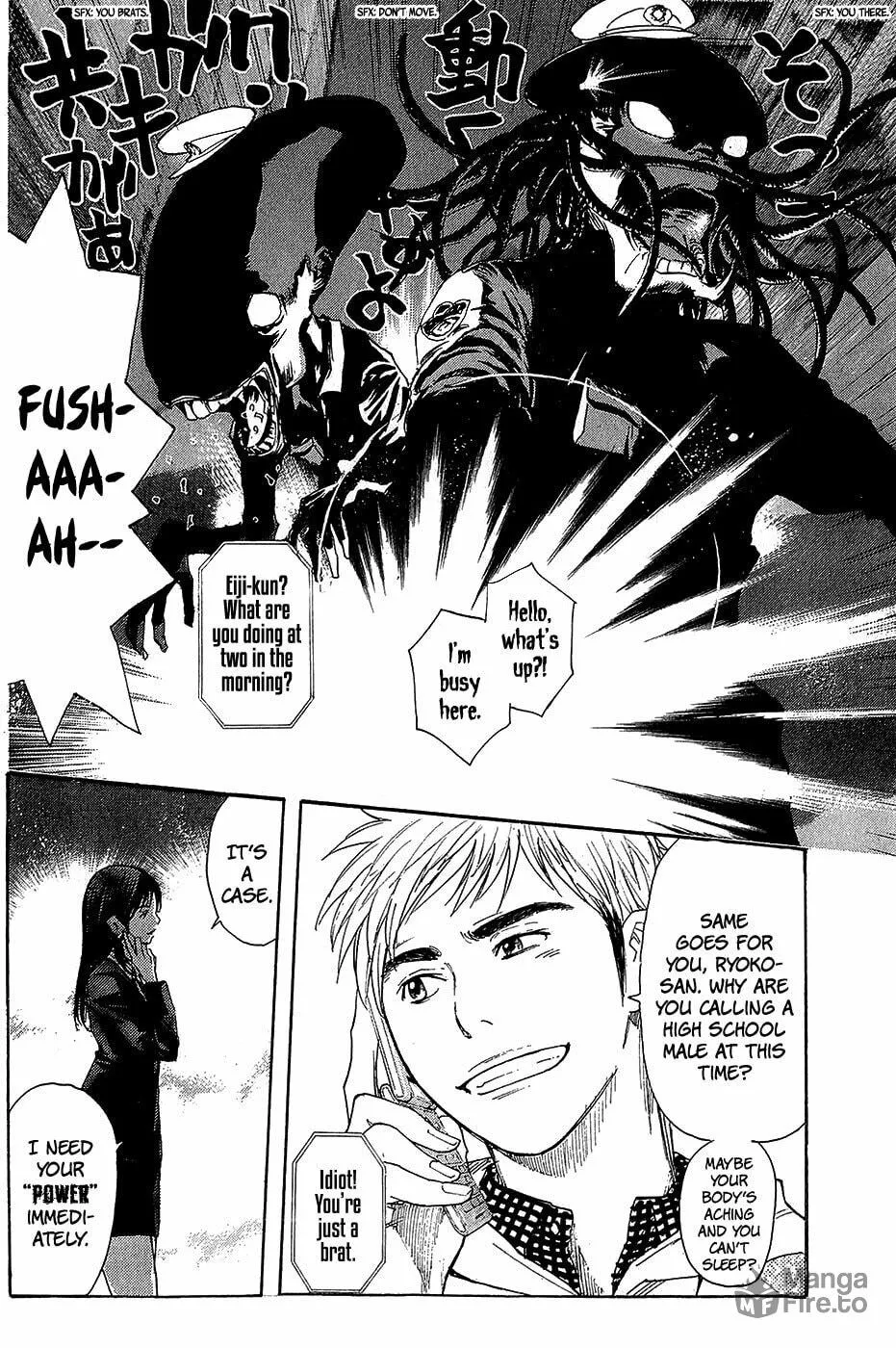 Read Psychometrer chapter 1 image 14 on Lezhin