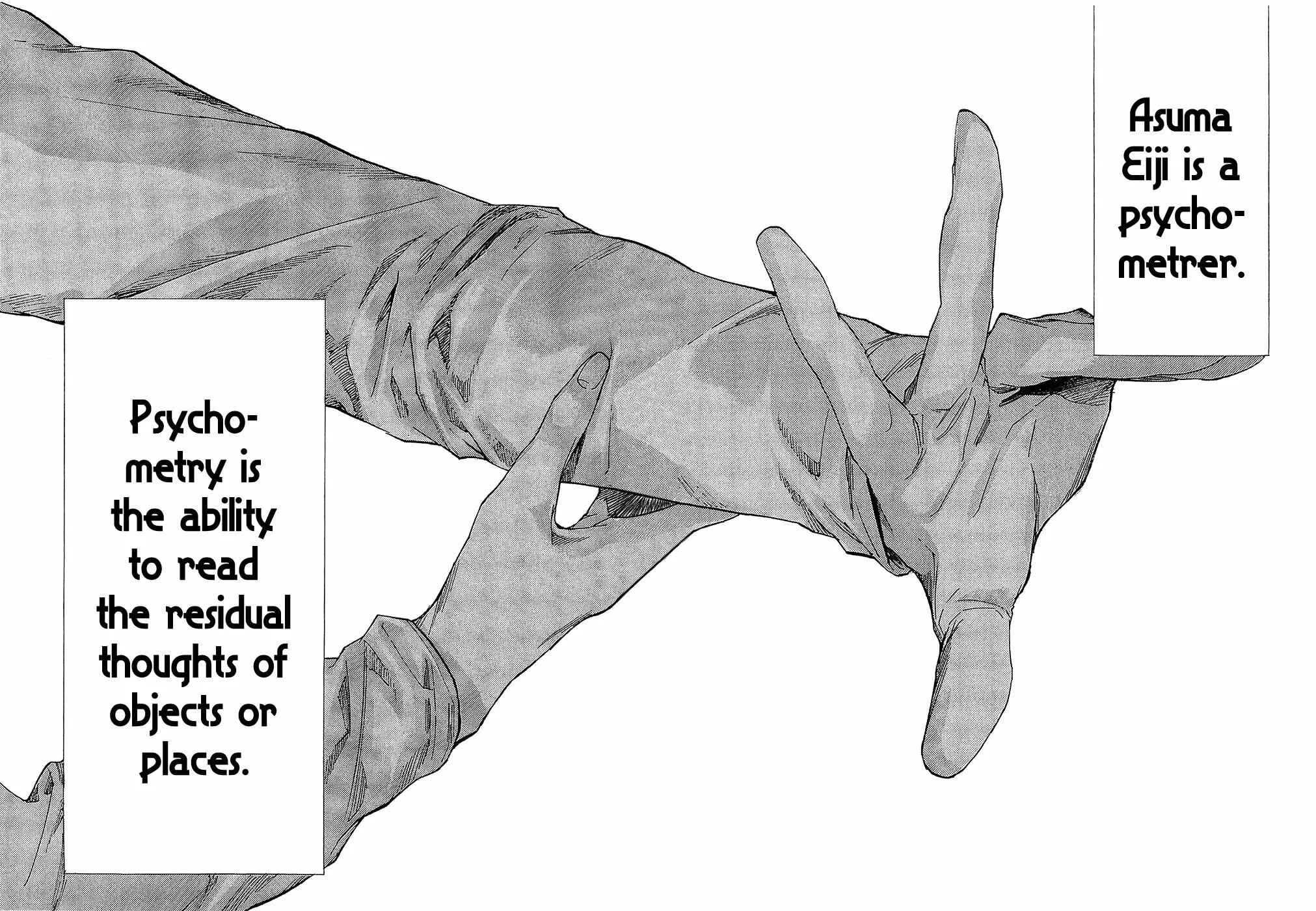 Read Psychometrer chapter 1 image 22 on Lezhin