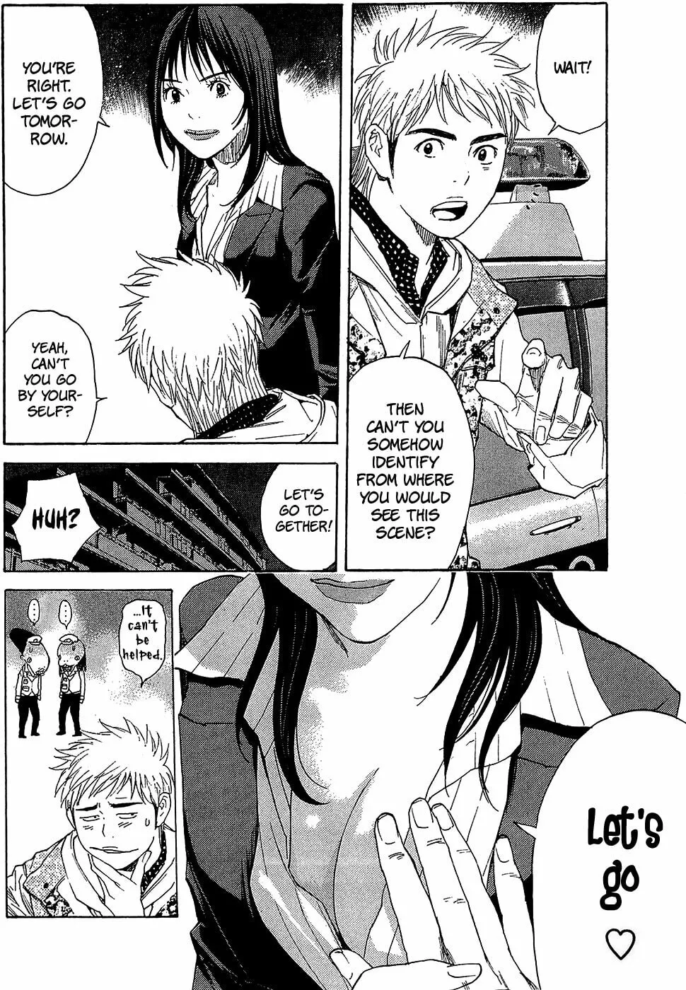 Read Psychometrer chapter 1 image 27 on Lezhin