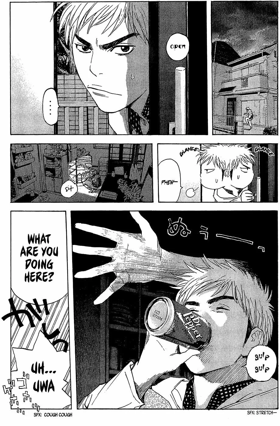 Read Psychometrer chapter 1 image 28 on Lezhin