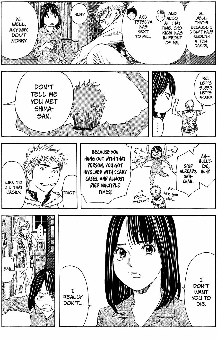 Read Psychometrer chapter 1 image 30 on Lezhin